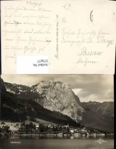 573677,Grundlsee Ansicht