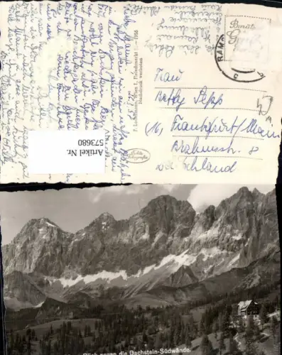 573680,Austriahütte - Sektion Austria Ramsau am Dachstein