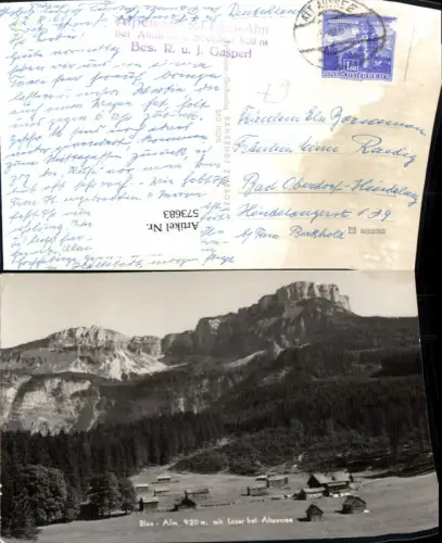 573683,Blaa-Alm m. Loser b. Altaussee