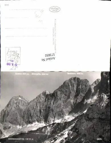 573692,Dachstein-Südwand-Hütte Ramsau am Dachstein