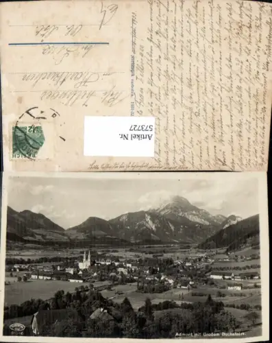 573727,Admont m. Großem Buchstein