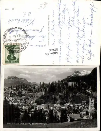 573729,Foto Ak Bad Aussee m. Loser