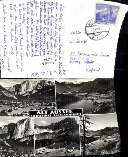 573734,Mehrbild Ak Altaussee Ansichten