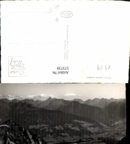 573739,Foto Ak Guttenberghaus m. Blick Schladminger Tauern b. Ramsau am Dachstein