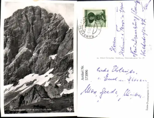 573996,Foto Ak Dachstein-Südwand-Hütte Ramsau am Dachstein pub Cosy