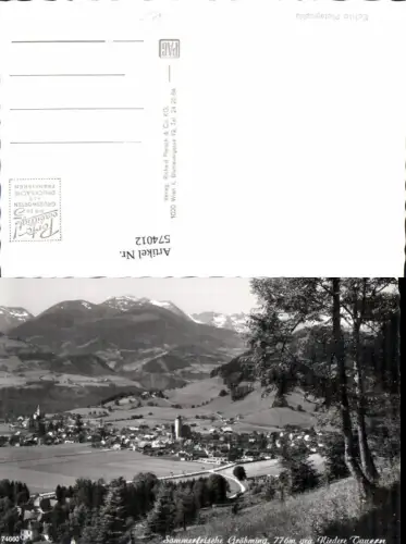 574012,Foto Ak Gröbming geg. Niedere Tauern