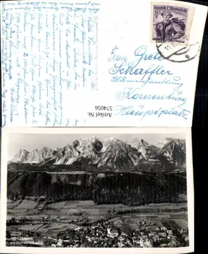 574056,Foto Ak Schladming m. Dachstein pub Cosy 717