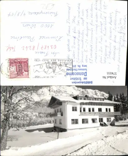 574111,Foto Ak Ramsau am Dachstein Pension Panorama