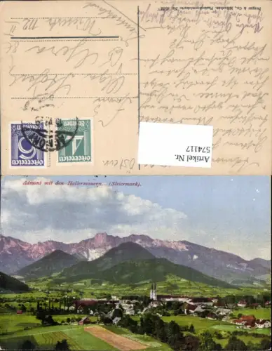 574117,Admont m. d. Hallermauern pub Purger Co 8582