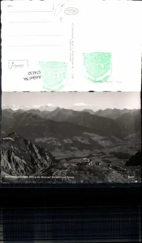 574132,Foto Ak Guttenberghaus Ramsau am Dachstein Blick auf Schladminger Tauern