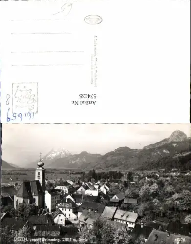 574135,Foto Ak Liezen geg. Grimming
