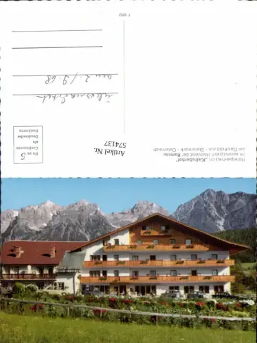 574137,Ramsau am Dachstein Hotelpension Kielhuberhof