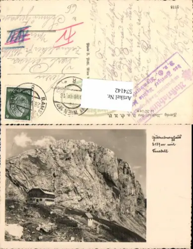 574142,Guttenberghaus Ramsau am Dachstein