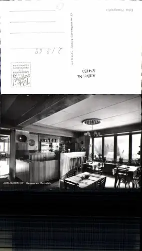 574150,Foto Ak Kielhuberhof in Ramsau am Dachstein Innenansicht m. Bar