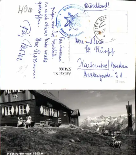 574166,Hochwurzenhütte bei Schladming