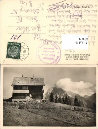 574171,Mödlinger Hütte bei Weng Johnsbach Admont Gesäuse