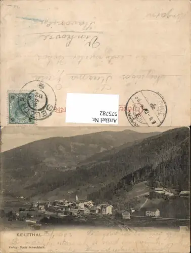 575782,Selzthal Selztal 1903