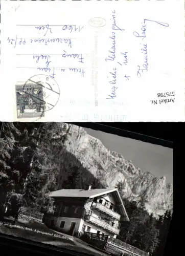 575798,Ramsau bei Schladming am Dachstein Gasthaus Edelbrunn