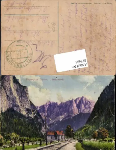 577498,Gesäuse Gstatterboden Eingang pub Purger Co. 8584