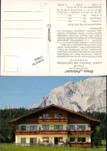 579056,Ramsau a. Dachstein Haus Patricia
