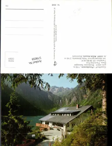 579059,Aich Aich-Assach Gasthof Forellenwirt Seewigtal