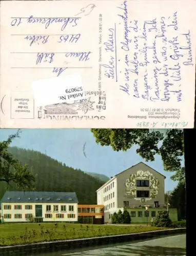 579079,Jugendgästehaus Schladming