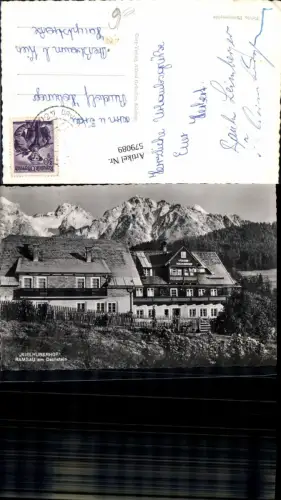579089,Foto Ak Ramsau a. Dachstein Kielhuberhof