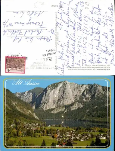 579111,Altaussee m. Trisselwand