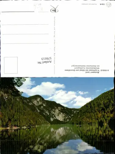 579113,Toplitzsee b. Gössl a. Grundlsee Gemeinde Grundlsee