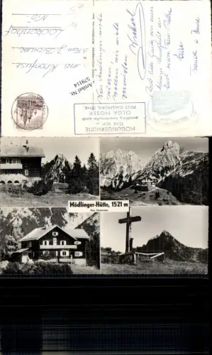 579114,Mehrbild Ak Mödlinger Hütte Gaishorn am See Johnsbach