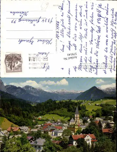 579141,Bad Aussee m. Totem Gebirge