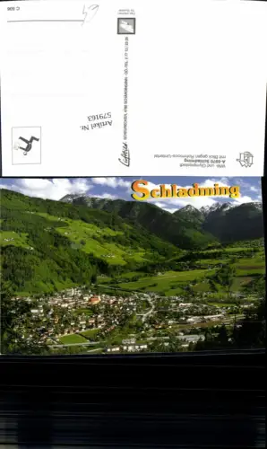 579163,Schladming m. Blick geg. Rohrmoos-Untertal