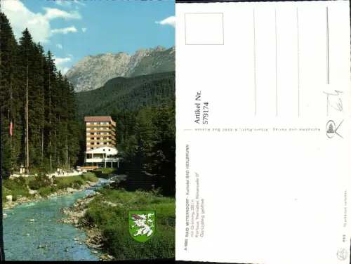 579174,Bad Mitterndorf Kurhotel Bad Heilbrunn m. Grimming Kurhaus