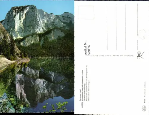 579176,Altausee See m. Trisselwand