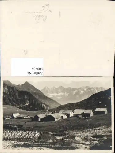 580255,Foto Ak Ursprungalm Schladming Schladminger Tauern
