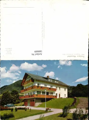 580609,Aigen im Ennstal Pension Rosenhof VW Käfer