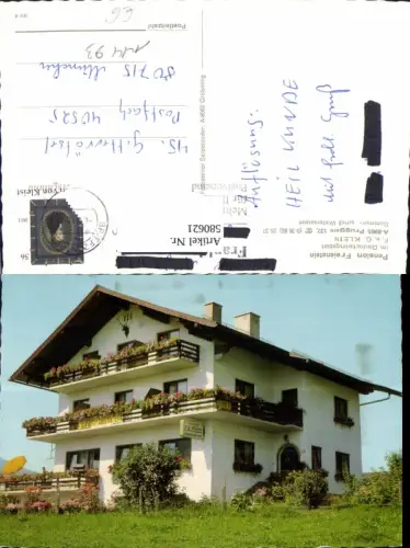 580621,Pruggern Michaelerberg-Pruggern Pension Freienstein i. Dachsteingebiet