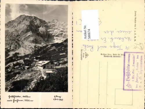 580674,Heßhütte bei Admont Gstatterboden Gesäuse Hochtor