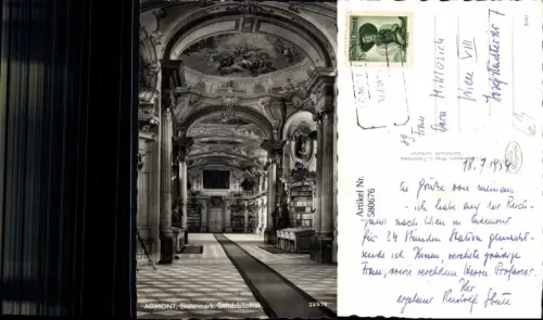 580676,Admont Bibliothek