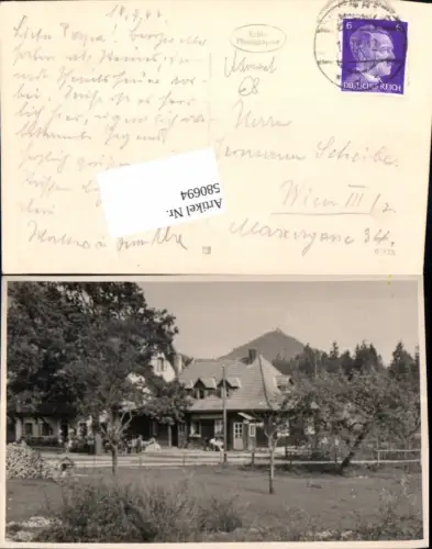 580694,Foto Ak Admont Haus Gebäude