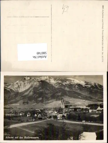 580749,Admont m. d. Hallermauern