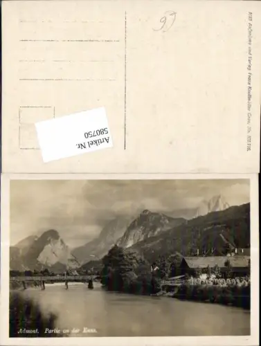 580750,Admont Partie a. d. Enns Brücke