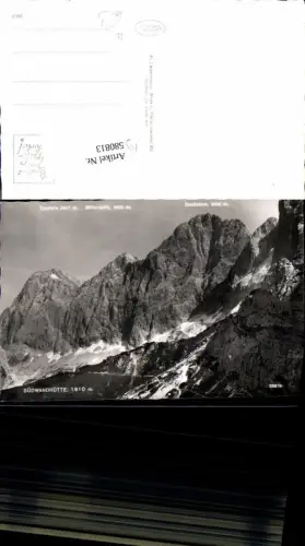580813,Foto Ak Südwandhütte Dachstein-Südwand-Hütte Ramsau am Dachstein