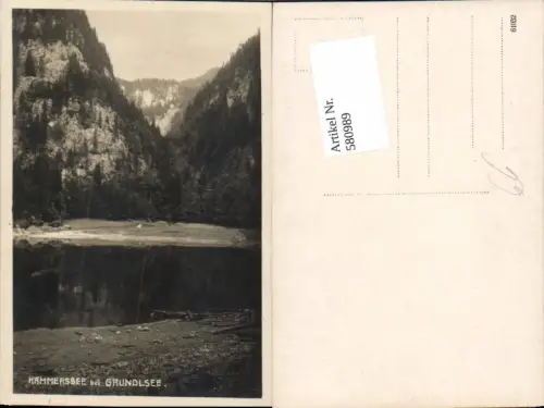 580989,Grundlsee Salzkammergut Kammersee
