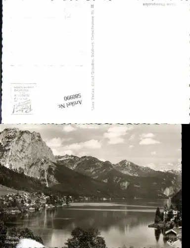 580990,Grundlsee Salzkammergut pub Cosy 222