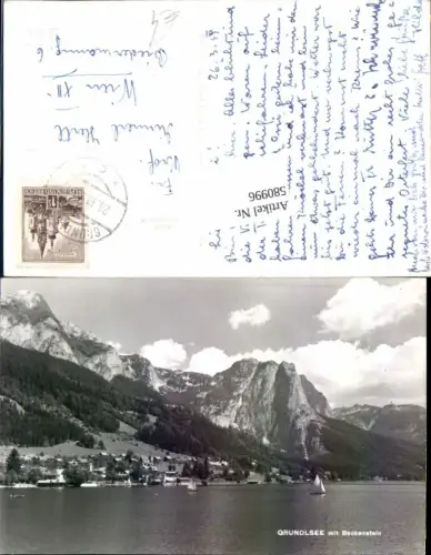 580996,Grundlsee Salzkammergut