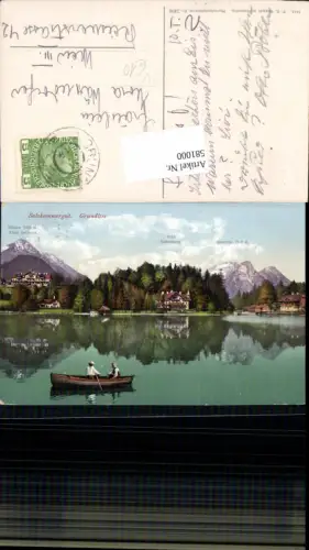 581000,Grundlsee Villa Rebenburg Hotel Bellevue pub Brandt 1200