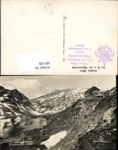 581109,Schladminger Tauern Giglachseehütte Schladming