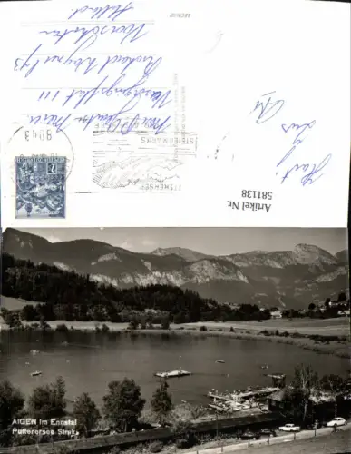 581138,Foto Ak Aigen i. Ennstal Putterersee