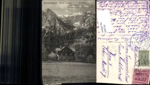 593714,Ramsau bei Schladming Ramsauhof Gasthof pub Ledermann 14657